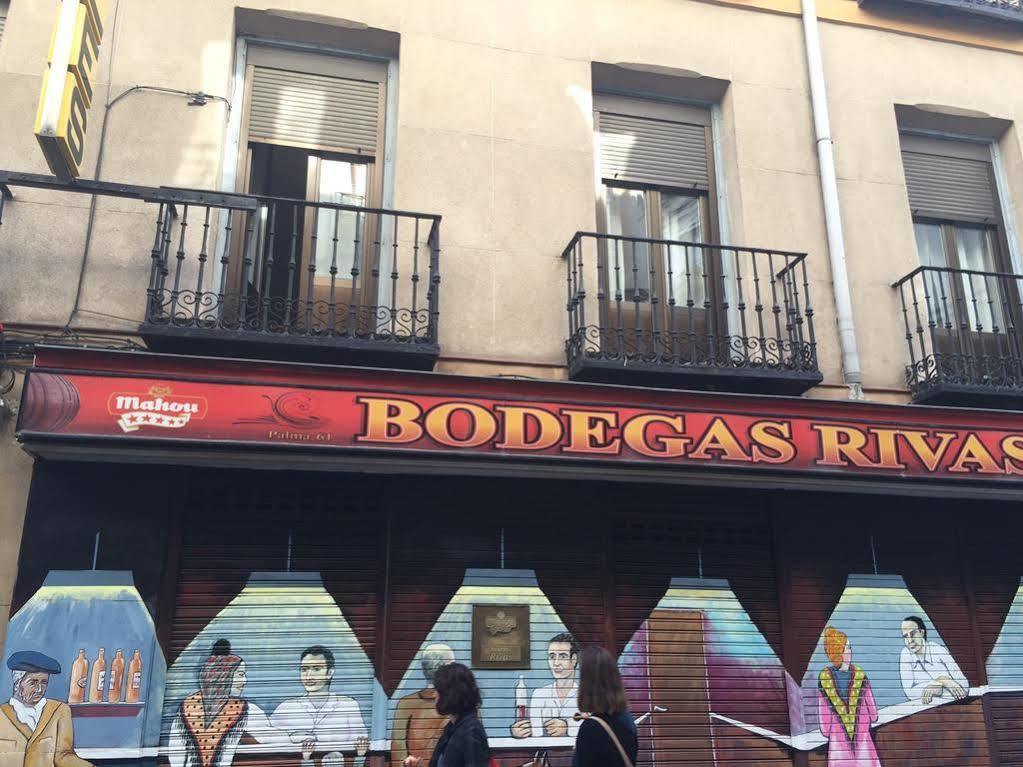 Hostal Los Perales Madrid Kültér fotó Bodega in Madrid