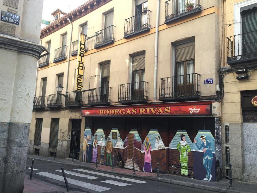 Hostal Los Perales Madrid Kültér fotó Bodega in Madrid